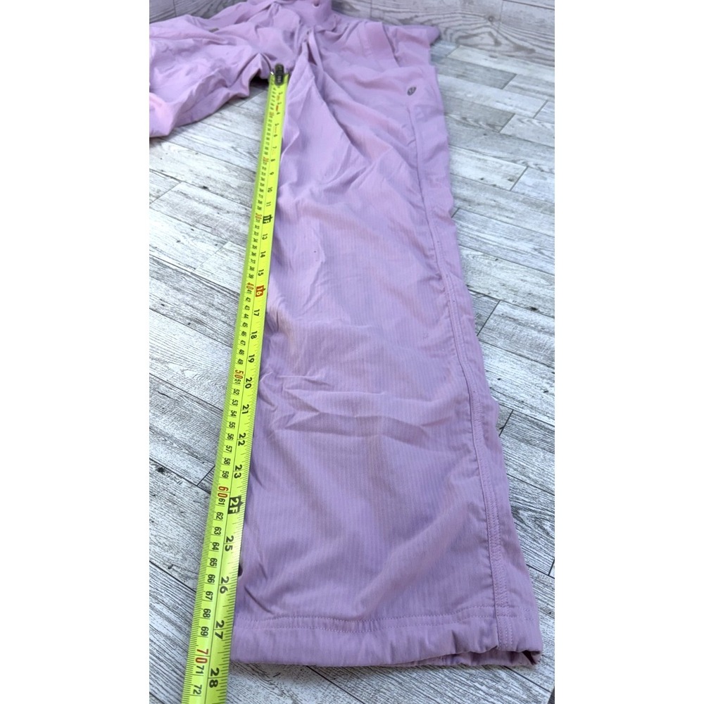 LULULEMON Pink Dance Studio Mid-Rise Full Length Pant Pants Women's Size 0 - Picture 7 of 7
